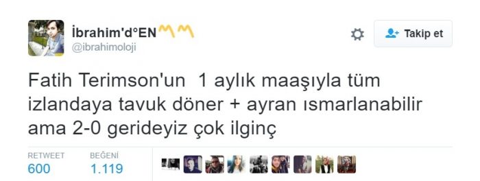 Milli takım İzlanda maçını televizyondan seyreder gibi seyredince sosyal medya