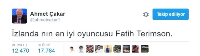 Milli takım İzlanda maçını televizyondan seyreder gibi seyredince sosyal medya