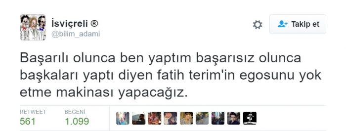 Milli takım İzlanda maçını televizyondan seyreder gibi seyredince sosyal medya