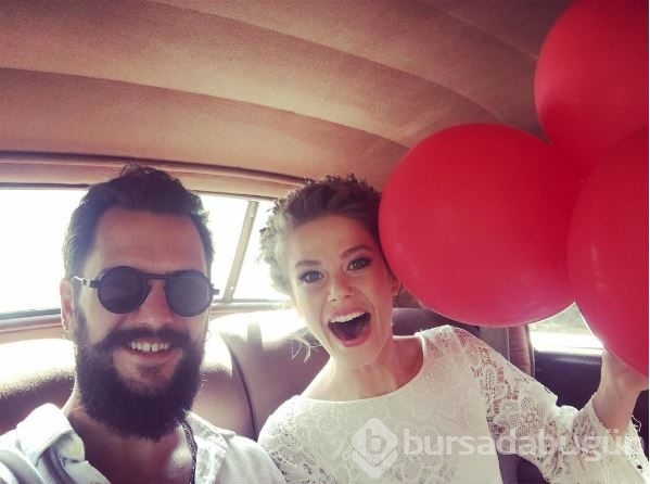 Burcu Biricik'ten bebek müjdesi