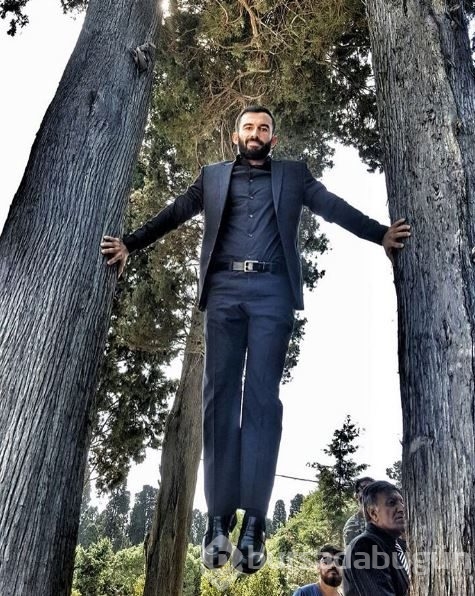 Turabi'den Kerimcan'a gönderme