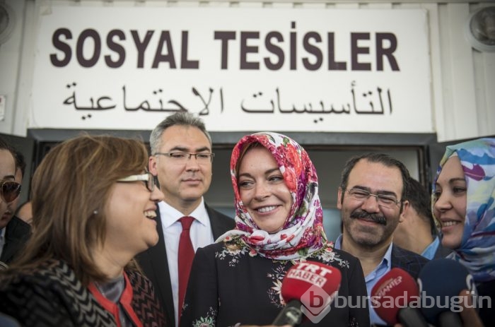 "Ne istiyorsunuz Lindsay Lohan'dan?"