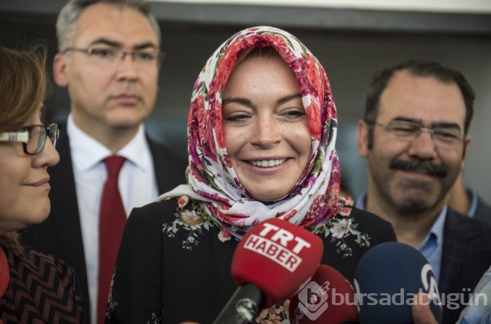 "Ne istiyorsunuz Lindsay Lohan'dan?"