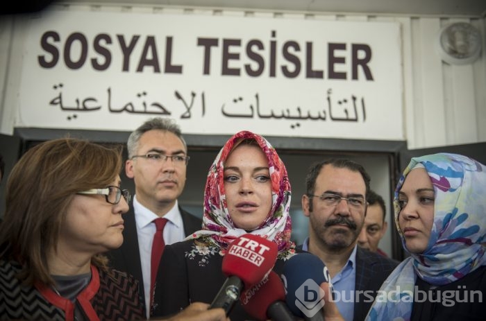 "Ne istiyorsunuz Lindsay Lohan'dan?"