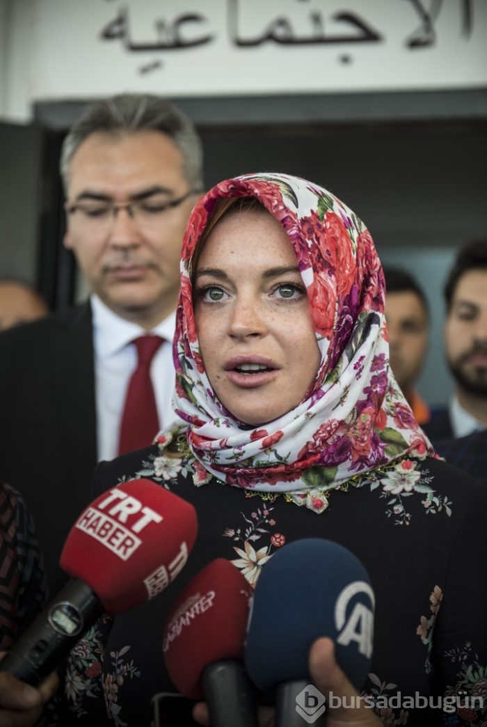 "Ne istiyorsunuz Lindsay Lohan'dan?"