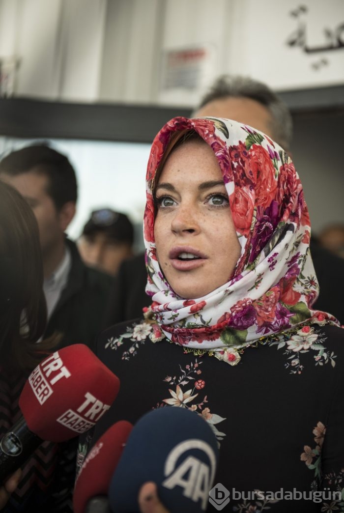 "Ne istiyorsunuz Lindsay Lohan'dan?"