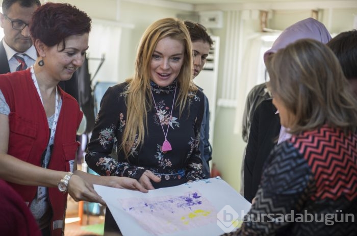 "Ne istiyorsunuz Lindsay Lohan'dan?"