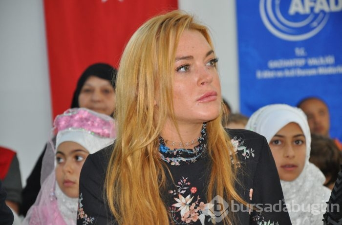 "Ne istiyorsunuz Lindsay Lohan'dan?"