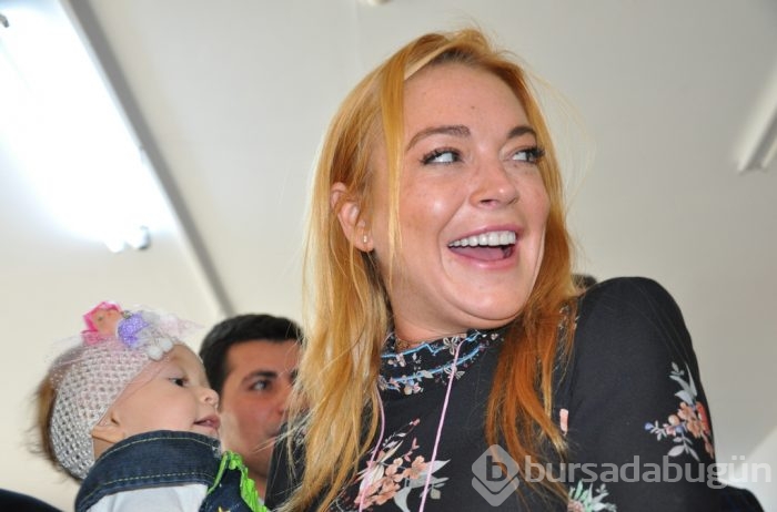 "Ne istiyorsunuz Lindsay Lohan'dan?"
