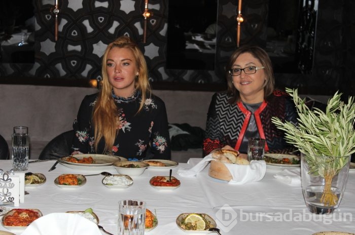 "Ne istiyorsunuz Lindsay Lohan'dan?"