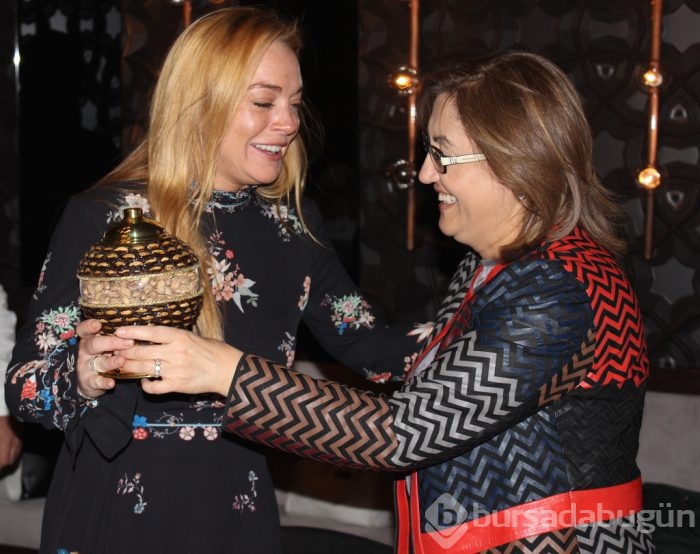 "Ne istiyorsunuz Lindsay Lohan'dan?"