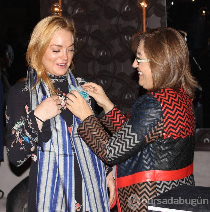"Ne istiyorsunuz Lindsay Lohan'dan?"