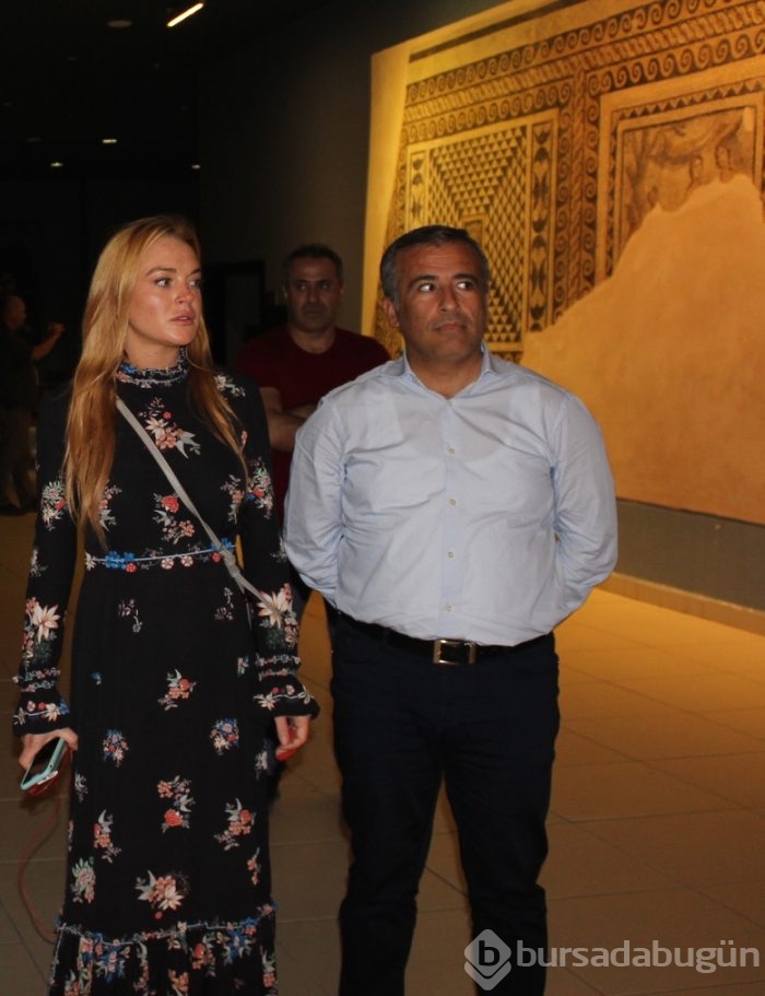 "Ne istiyorsunuz Lindsay Lohan'dan?"