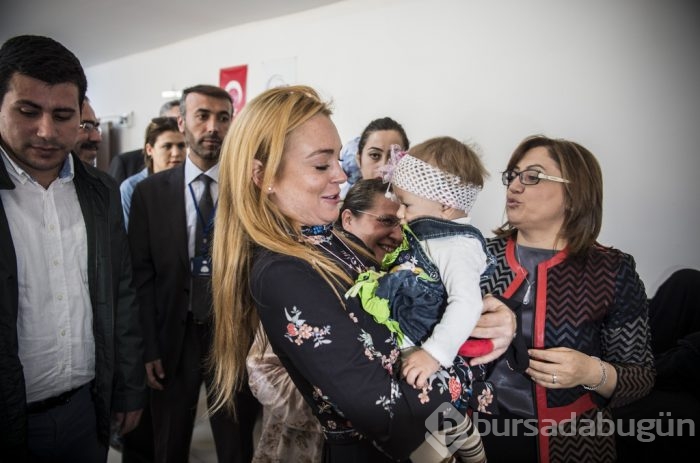 "Ne istiyorsunuz Lindsay Lohan'dan?"