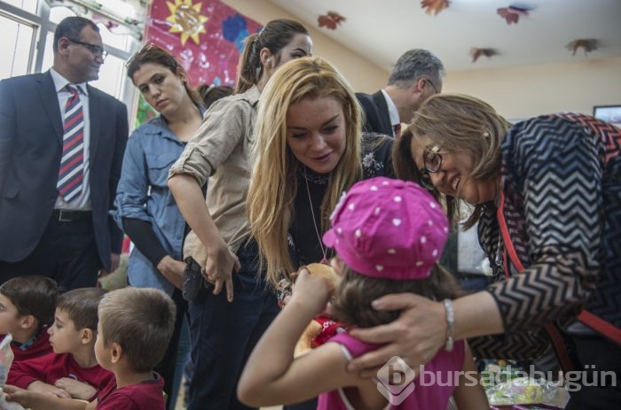 "Ne istiyorsunuz Lindsay Lohan'dan?"