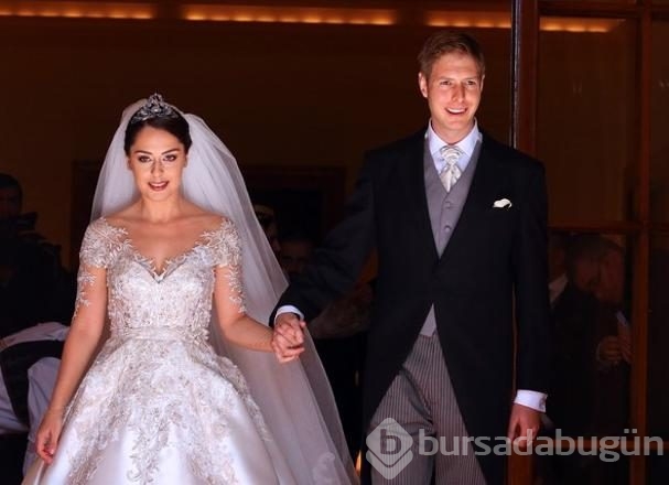 Dünya bu düğünü konuşuyor! 9 milyon TL harcadı