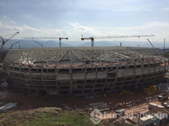 Pişmaniyeye benzeyen stad geliyor