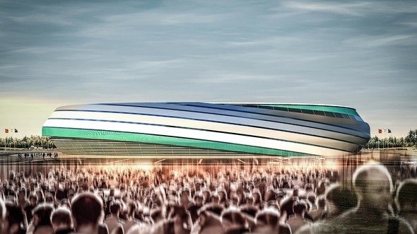 Pişmaniyeye benzeyen stad geliyor