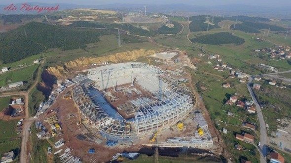 Pişmaniyeye benzeyen stad geliyor