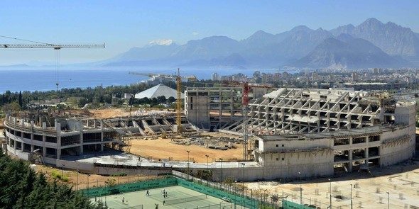 Pişmaniyeye benzeyen stad geliyor