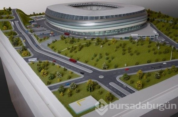 Pişmaniyeye benzeyen stad geliyor