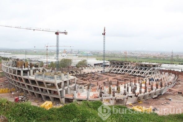 Pişmaniyeye benzeyen stad geliyor