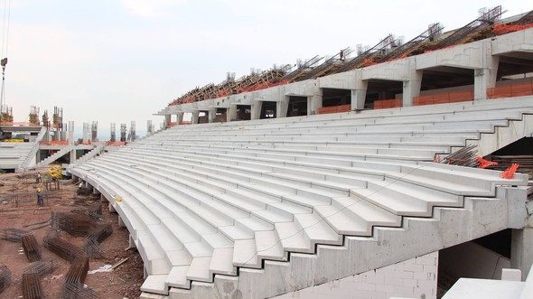 Pişmaniyeye benzeyen stad geliyor