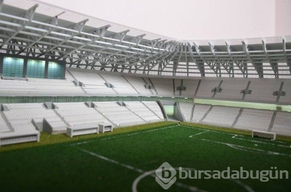Pişmaniyeye benzeyen stad geliyor