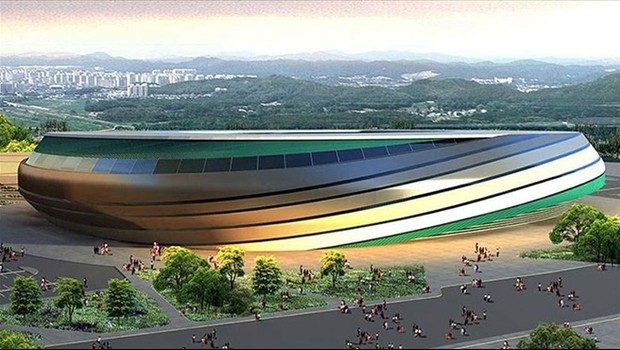 Pişmaniyeye benzeyen stad geliyor
