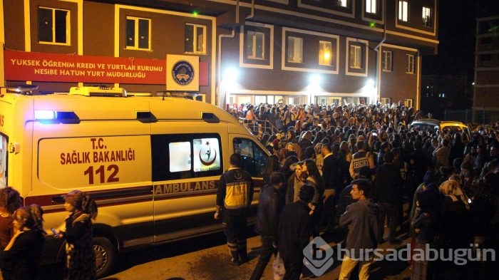 Kız yurdunda kız kaçırma protestosu