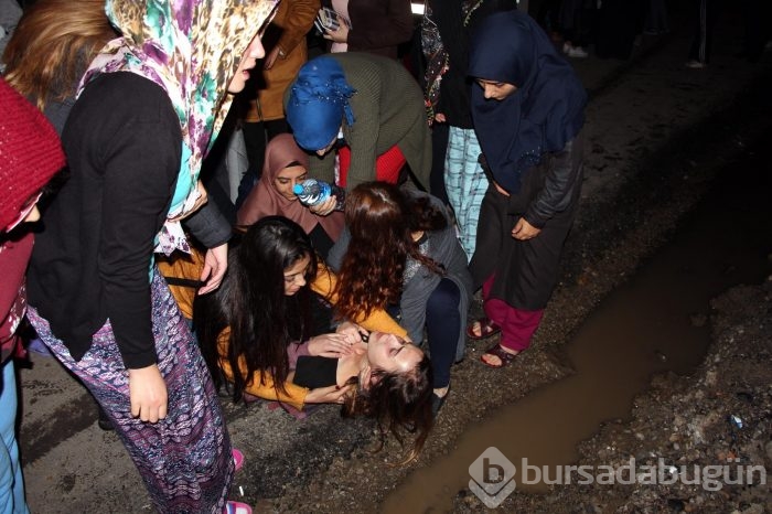 Kız yurdunda kız kaçırma protestosu