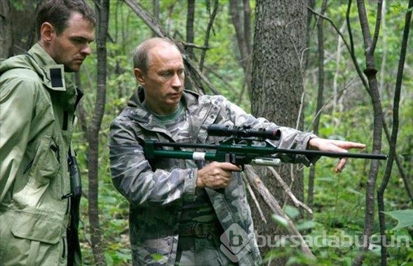 Putin'den vücut şov