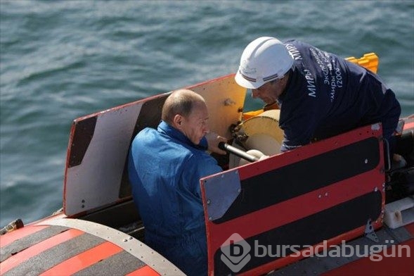Putin'den vücut şov