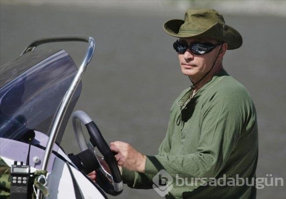 Putin'den vücut şov