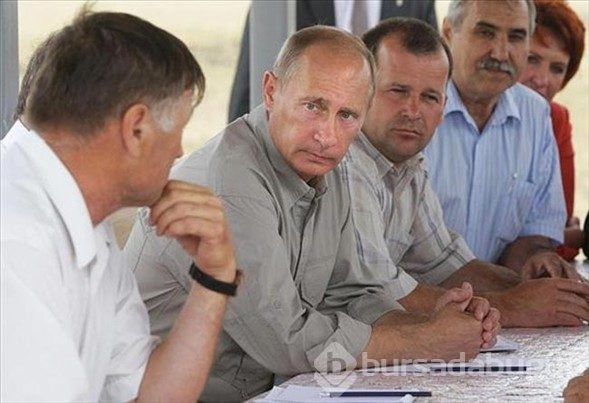 Putin'den vücut şov