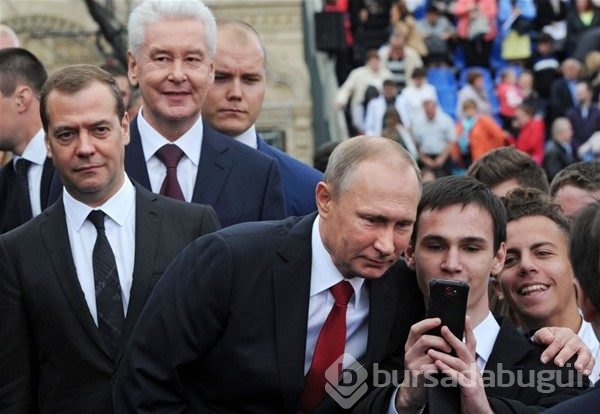 Putin'den vücut şov