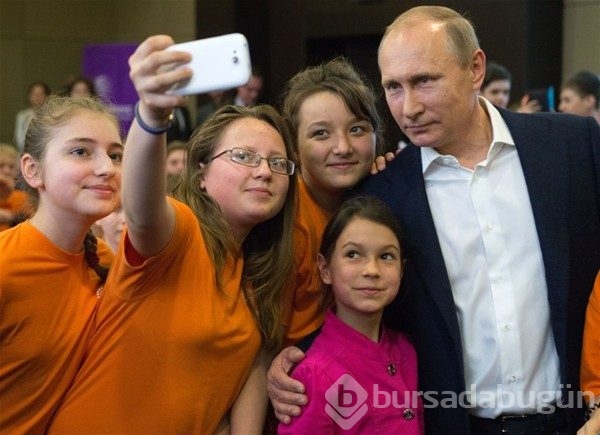 Putin'den vücut şov