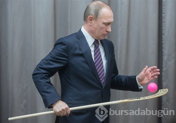 Putin'den vücut şov