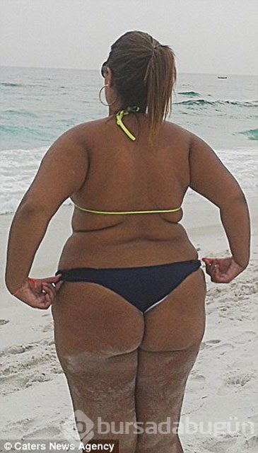 45 kilo verdi ama hala şişman hissediyor