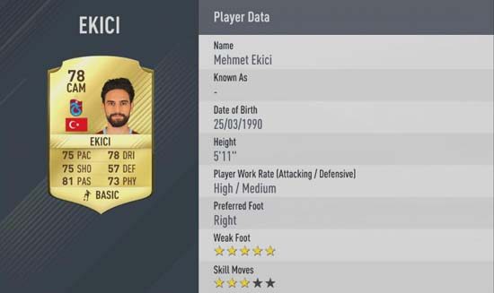 FIFA17'nin en iyi 10 frikikçisi!