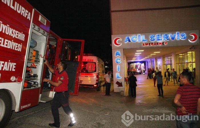 1 yaşındaki çocuk kolunu kıyma makinesine kaptırdı