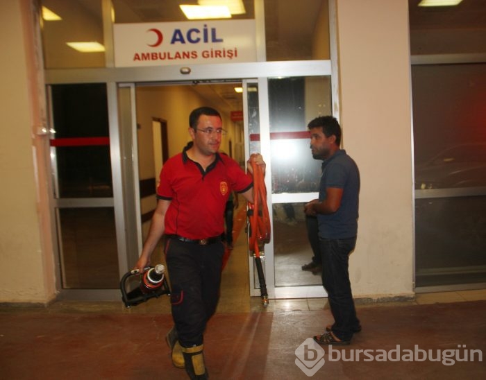 1 yaşındaki çocuk kolunu kıyma makinesine kaptırdı