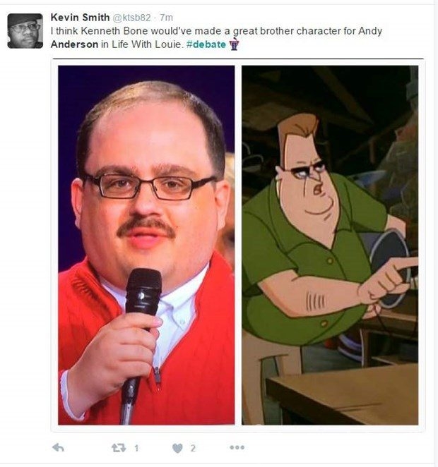 Kırmızı kazağı "yok" satan Kenneth Bone'dan mesaj var