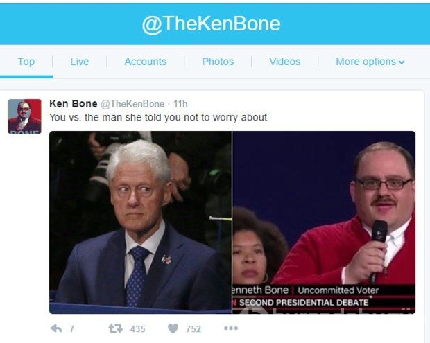 Kırmızı kazağı "yok" satan Kenneth Bone'dan mesaj var