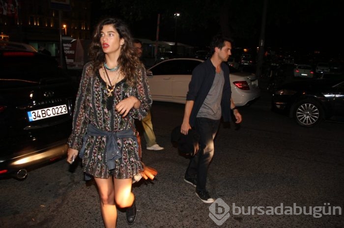 Berrak Tüzünataç ve Birkan Sokullu'dan evlilik açıklaması