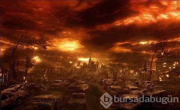 Kıyamet koparken neler yaşanacak!