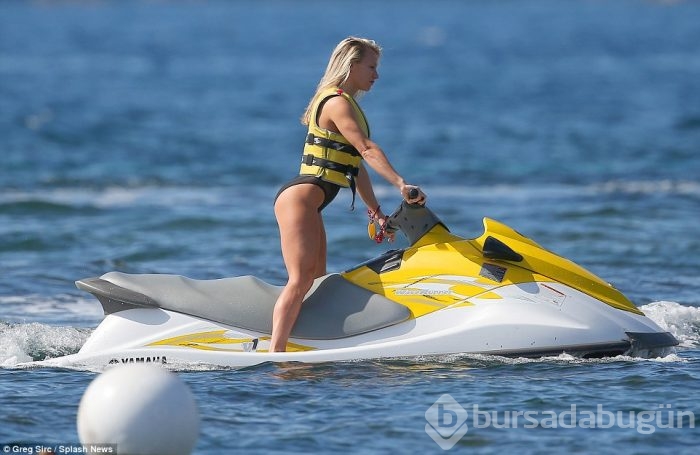 Ibiza'da jet ski keyfi!