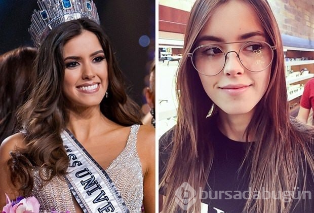 Güzellik kraliçelerinin doğal halleri