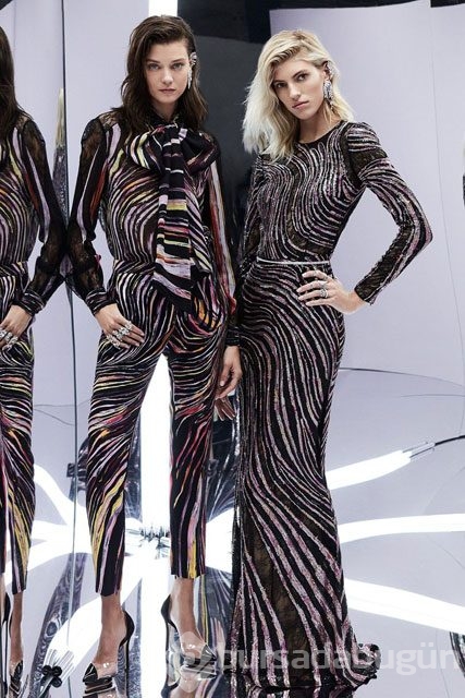 Zuhair Murad İlkbahar/Yaz 2017 koleksiyonunu Paris Moda Haftası'nda