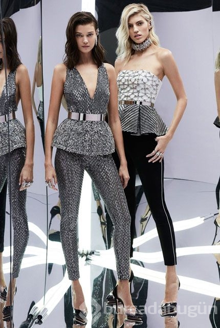 Zuhair Murad İlkbahar/Yaz 2017 koleksiyonunu Paris Moda Haftası'nda